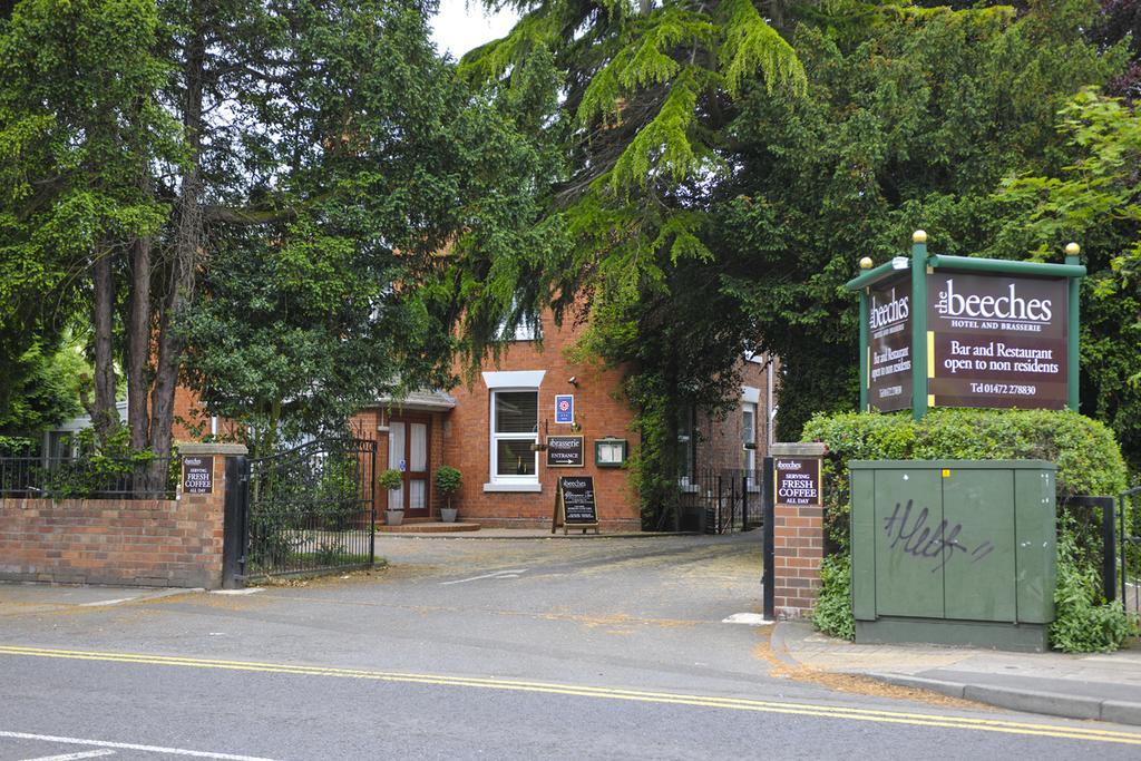 The Beeches Hotel Grimsby Exterior foto